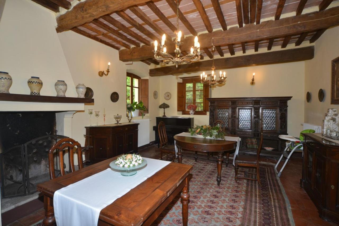 Antica Fattoria La Verdina Bed & Breakfast Camaiore Exterior photo