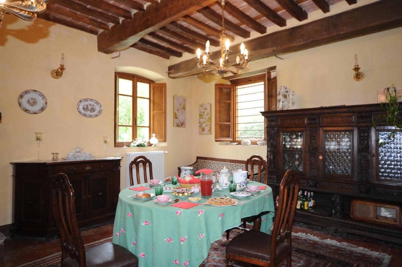 Antica Fattoria La Verdina Bed & Breakfast Camaiore Exterior photo